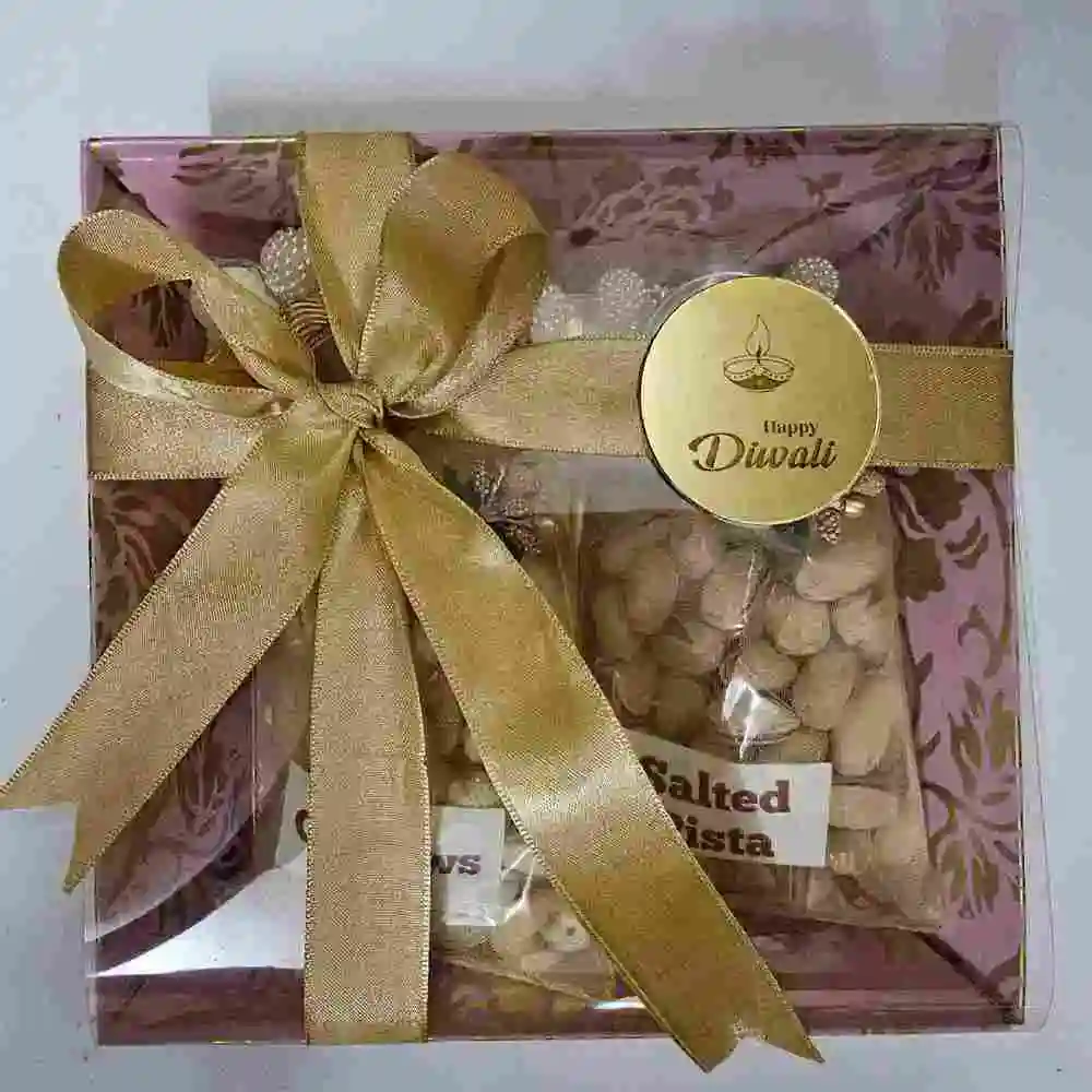 Luxury Dry Fruit Gift Box for Corporate Diwali Gifting